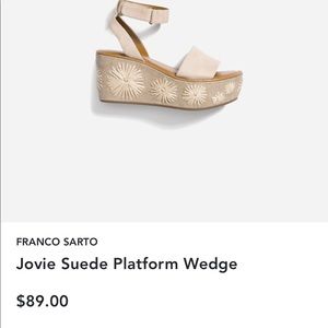 Franco Sarto Sandal Wedges